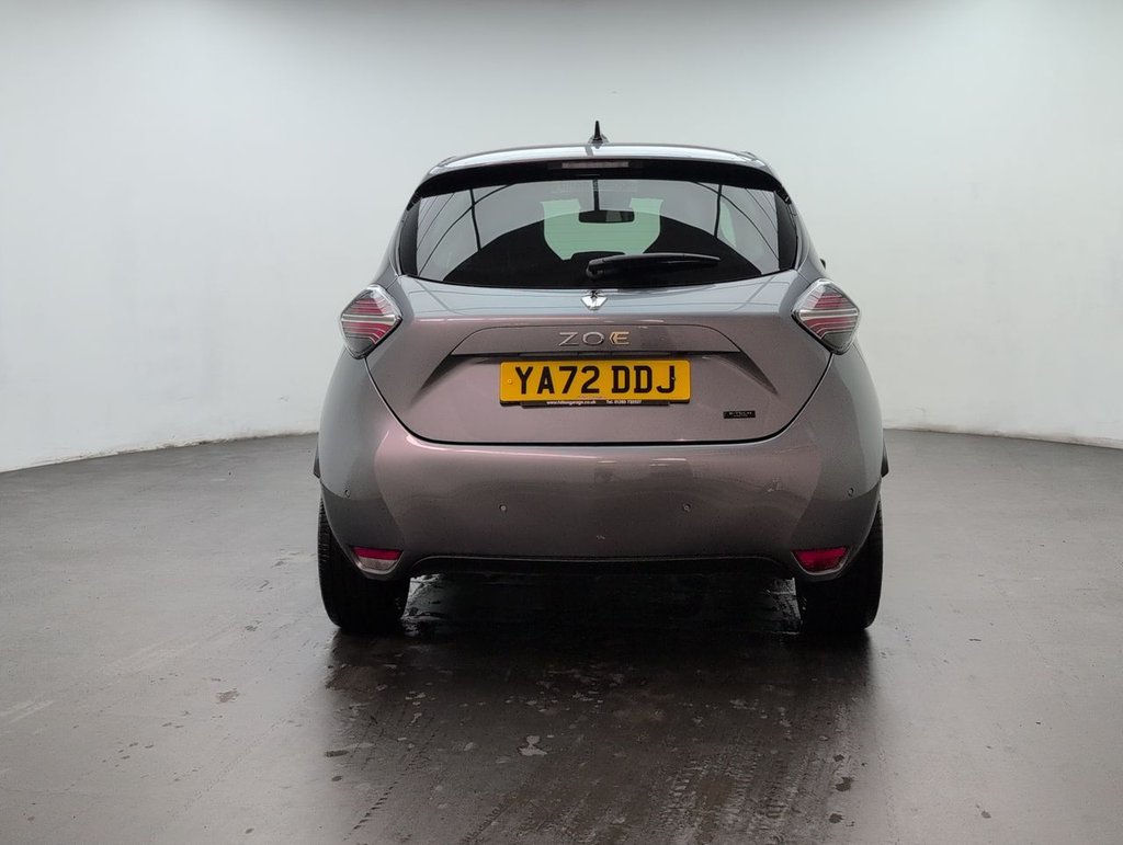 Used 2022 72 RENAULT ZOE Zoe Iconic Boost Charge EV 50 5dr CLICK+COLLECT / HOME DELIVERY