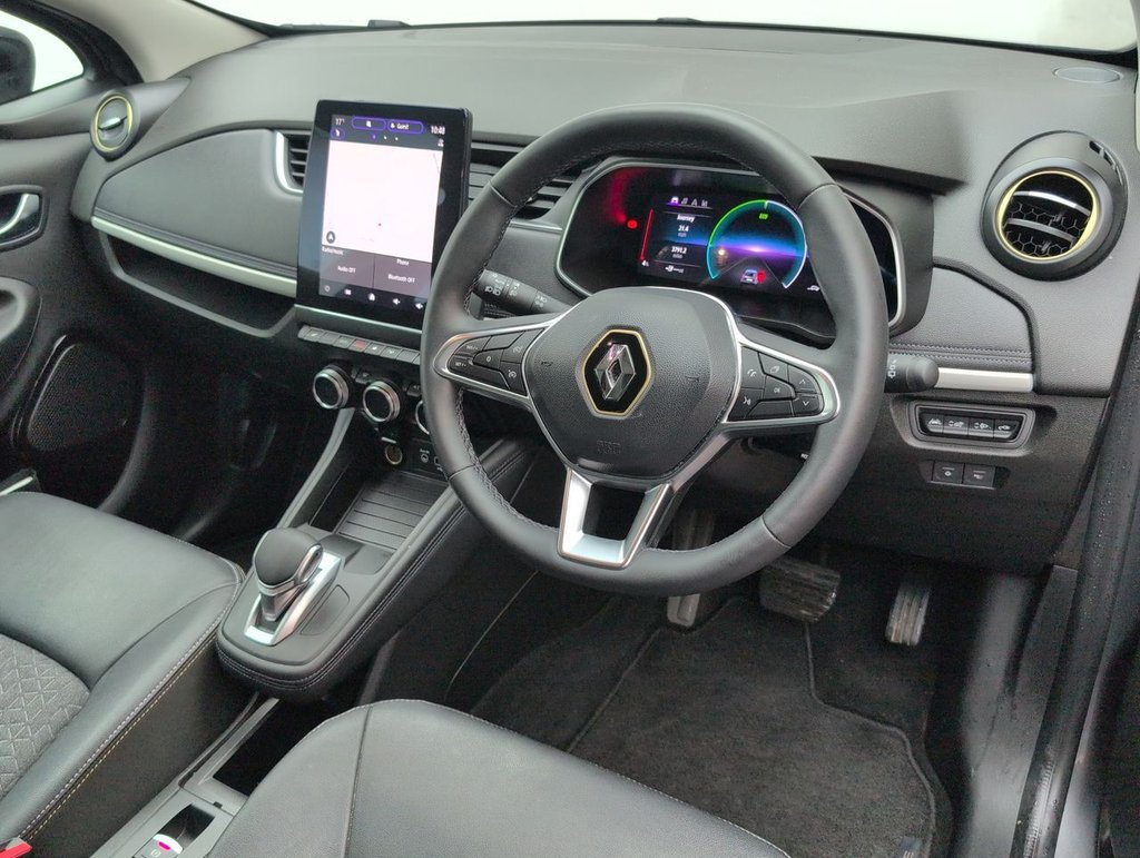 Used 2022 72 RENAULT ZOE Zoe Iconic Boost Charge EV 50 5dr CLICK+COLLECT / HOME DELIVERY