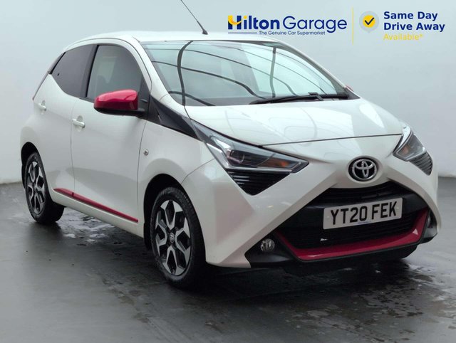 USED 2020 20 TOYOTA AYGO 1.0 Aygo X-Trend VVT-i 5dr CLICK+COLLECT / HOME DELIVERY