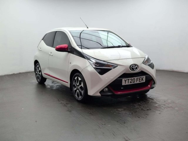 USED 2020 20 TOYOTA AYGO 1.0 Aygo X-Trend VVT-i 5dr CLICK+COLLECT / HOME DELIVERY