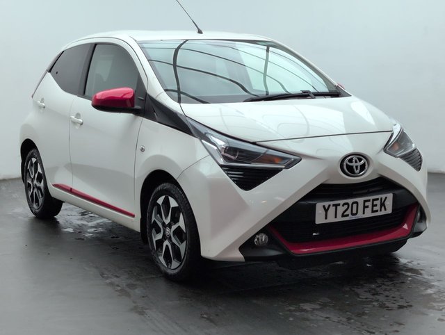 USED 2020 20 TOYOTA AYGO 1.0 Aygo X-Trend VVT-i 5dr CLICK+COLLECT / HOME DELIVERY