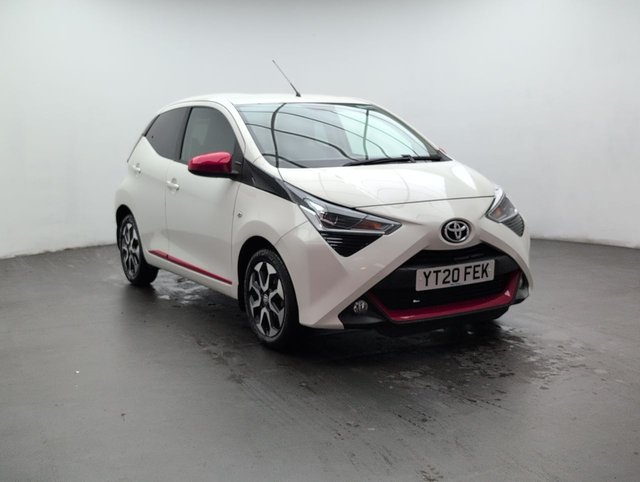 USED 2020 20 TOYOTA AYGO 1.0 Aygo X-Trend VVT-i 5dr CLICK+COLLECT / HOME DELIVERY