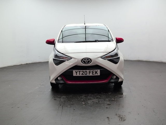 USED 2020 20 TOYOTA AYGO 1.0 Aygo X-Trend VVT-i 5dr CLICK+COLLECT / HOME DELIVERY