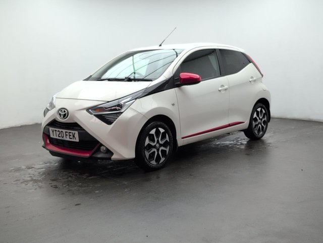 USED 2020 20 TOYOTA AYGO 1.0 Aygo X-Trend VVT-i 5dr CLICK+COLLECT / HOME DELIVERY
