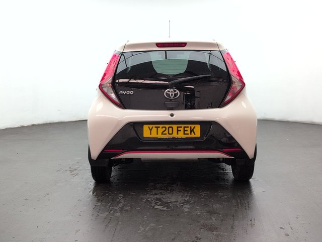 USED 2020 20 TOYOTA AYGO 1.0 Aygo X-Trend VVT-i 5dr CLICK+COLLECT / HOME DELIVERY
