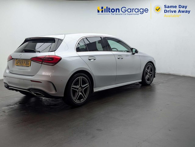 USED 2020 69 MERCEDES-BENZ A-CLASS 1.5 A 180 AMG Line Executive D Auto 5dr CLICK+COLLECT / HOME DELIVERY