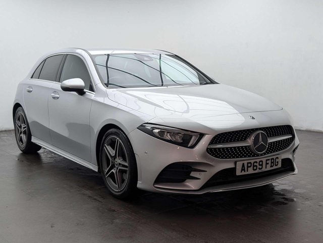 USED 2020 69 MERCEDES-BENZ A-CLASS 1.5 A 180 AMG Line Executive D Auto 5dr CLICK+COLLECT / HOME DELIVERY
