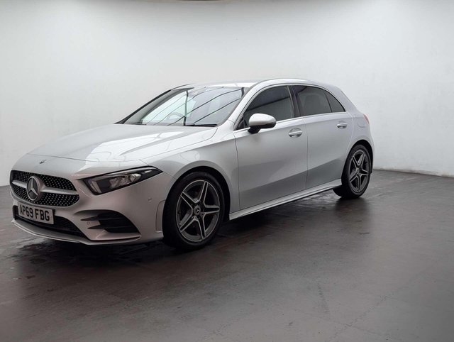 USED 2020 69 MERCEDES-BENZ A-CLASS 1.5 A 180 AMG Line Executive D Auto 5dr CLICK+COLLECT / HOME DELIVERY