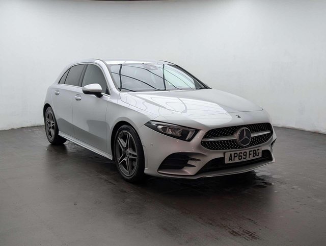 USED 2020 69 MERCEDES-BENZ A-CLASS 1.5 A 180 AMG Line Executive D Auto 5dr CLICK+COLLECT / HOME DELIVERY
