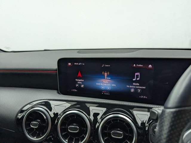 USED 2020 69 MERCEDES-BENZ A-CLASS 1.5 A 180 AMG Line Executive D Auto 5dr CLICK+COLLECT / HOME DELIVERY