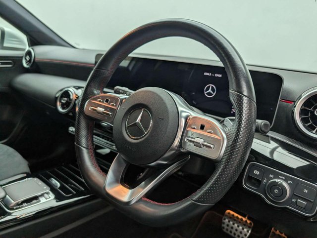 USED 2020 69 MERCEDES-BENZ A-CLASS 1.5 A 180 AMG Line Executive D Auto 5dr CLICK+COLLECT / HOME DELIVERY