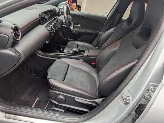 USED 2020 69 MERCEDES-BENZ A-CLASS 1.5 A 180 AMG Line Executive D Auto 5dr CLICK+COLLECT / HOME DELIVERY