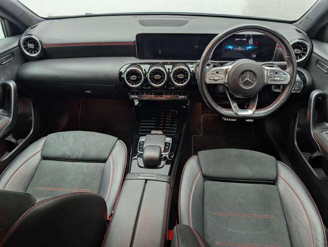 USED 2020 69 MERCEDES-BENZ A-CLASS 1.5 A 180 AMG Line Executive D Auto 5dr CLICK+COLLECT / HOME DELIVERY