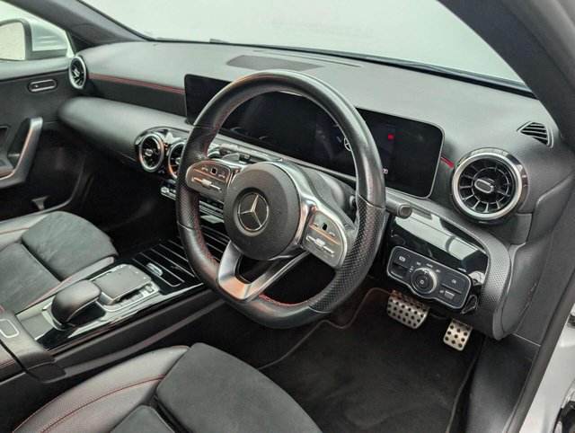 USED 2020 69 MERCEDES-BENZ A-CLASS 1.5 A 180 AMG Line Executive D Auto 5dr CLICK+COLLECT / HOME DELIVERY