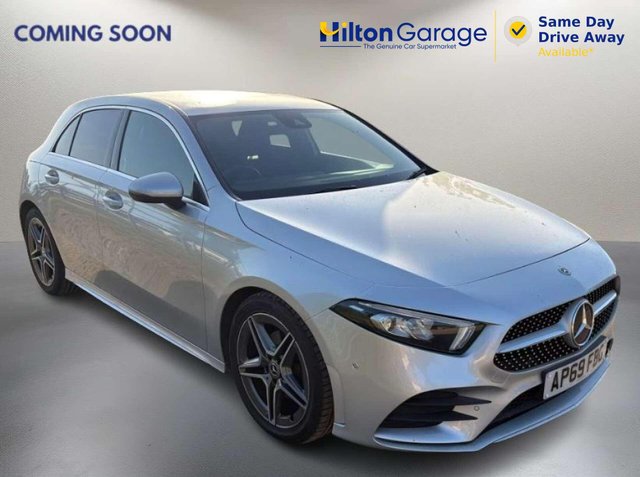 2020 69 MERCEDES-BENZ A-CLASS 1.5 A 180 AMG Line Executive D Auto 5dr CLICK+COLLECT / HOME DELIVERY