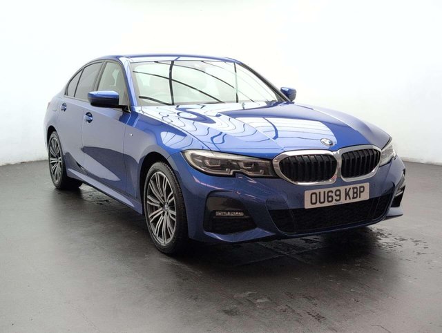 USED 2019 69 BMW 3 SERIES 2.0 330e M Sport Auto 4dr CLICK+COLLECT / HOME DELIVERY