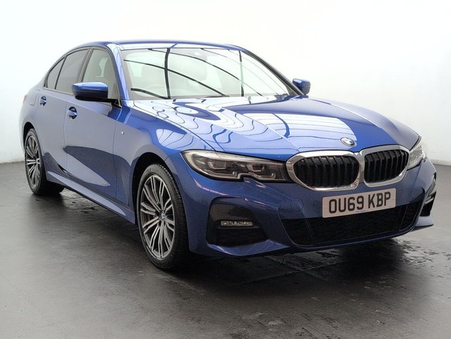 USED 2019 69 BMW 3 SERIES 2.0 330e M Sport Auto 4dr CLICK+COLLECT / HOME DELIVERY