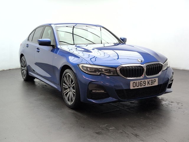 USED 2019 69 BMW 3 SERIES 2.0 330e M Sport Auto 4dr CLICK+COLLECT / HOME DELIVERY