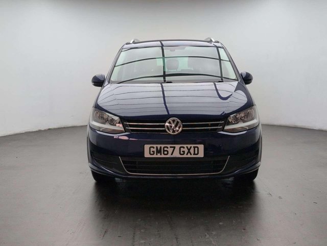 USED 2018 67 VOLKSWAGEN SHARAN 1.4 Sharan SE Nav BlueMotion Technology TSi Semi-Auto 5dr CLICK+COLLECT / HOME DELIVERY