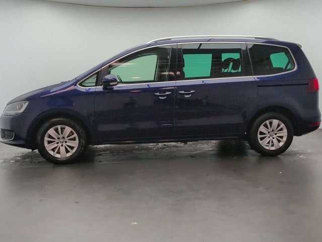 USED 2018 67 VOLKSWAGEN SHARAN 1.4 Sharan SE Nav BlueMotion Technology TSi Semi-Auto 5dr CLICK+COLLECT / HOME DELIVERY