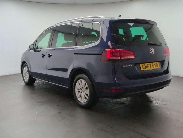USED 2018 67 VOLKSWAGEN SHARAN 1.4 Sharan SE Nav BlueMotion Technology TSi Semi-Auto 5dr CLICK+COLLECT / HOME DELIVERY