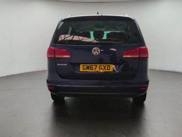 USED 2018 67 VOLKSWAGEN SHARAN 1.4 Sharan SE Nav BlueMotion Technology TSi Semi-Auto 5dr CLICK+COLLECT / HOME DELIVERY