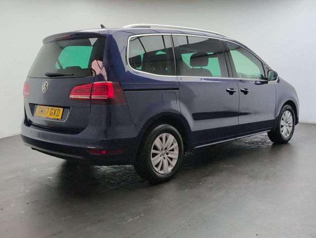 USED 2018 67 VOLKSWAGEN SHARAN 1.4 Sharan SE Nav BlueMotion Technology TSi Semi-Auto 5dr CLICK+COLLECT / HOME DELIVERY