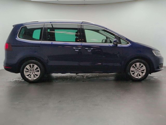 USED 2018 67 VOLKSWAGEN SHARAN 1.4 Sharan SE Nav BlueMotion Technology TSi Semi-Auto 5dr CLICK+COLLECT / HOME DELIVERY