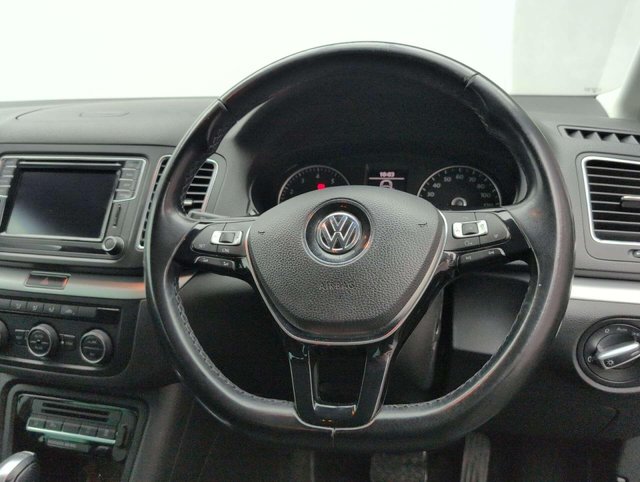 USED 2018 67 VOLKSWAGEN SHARAN 1.4 Sharan SE Nav BlueMotion Technology TSi Semi-Auto 5dr CLICK+COLLECT / HOME DELIVERY