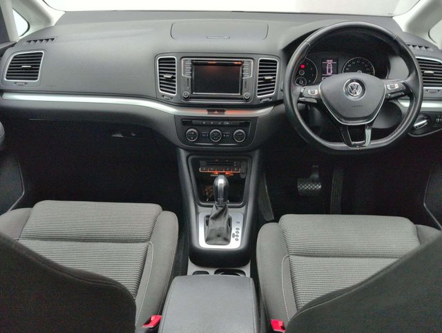 USED 2018 67 VOLKSWAGEN SHARAN 1.4 Sharan SE Nav BlueMotion Technology TSi Semi-Auto 5dr CLICK+COLLECT / HOME DELIVERY