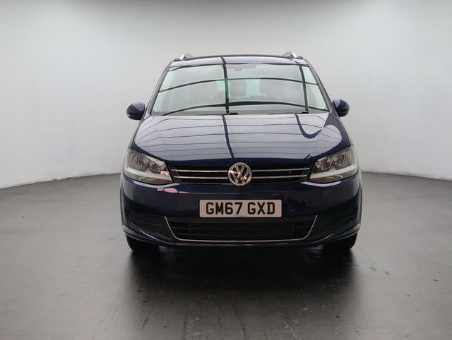 USED 2018 67 VOLKSWAGEN SHARAN 1.4 Sharan SE Nav BlueMotion Technology TSi Semi-Auto 5dr CLICK+COLLECT / HOME DELIVERY