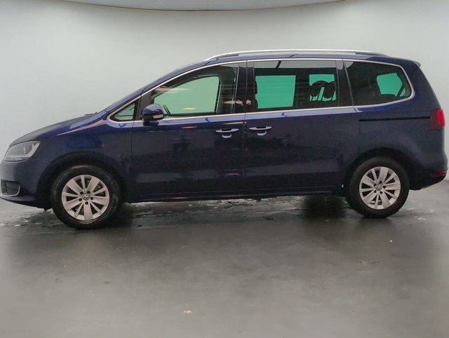 USED 2018 67 VOLKSWAGEN SHARAN 1.4 Sharan SE Nav BlueMotion Technology TSi Semi-Auto 5dr CLICK+COLLECT / HOME DELIVERY