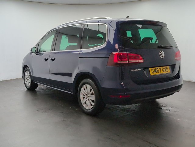 USED 2018 67 VOLKSWAGEN SHARAN 1.4 Sharan SE Nav BlueMotion Technology TSi Semi-Auto 5dr CLICK+COLLECT / HOME DELIVERY