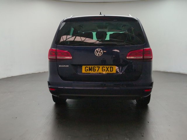 USED 2018 67 VOLKSWAGEN SHARAN 1.4 Sharan SE Nav BlueMotion Technology TSi Semi-Auto 5dr CLICK+COLLECT / HOME DELIVERY