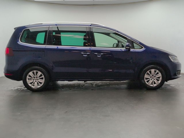USED 2018 67 VOLKSWAGEN SHARAN 1.4 Sharan SE Nav BlueMotion Technology TSi Semi-Auto 5dr CLICK+COLLECT / HOME DELIVERY