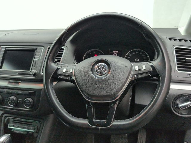 USED 2018 67 VOLKSWAGEN SHARAN 1.4 Sharan SE Nav BlueMotion Technology TSi Semi-Auto 5dr CLICK+COLLECT / HOME DELIVERY