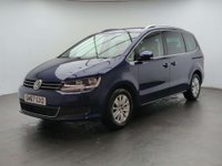 USED 2018 67 VOLKSWAGEN SHARAN 1.4 Sharan SE Nav BlueMotion Technology TSi Semi-Auto 5dr CLICK+COLLECT / HOME DELIVERY