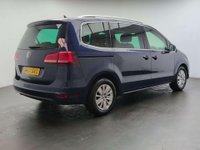 USED 2018 67 VOLKSWAGEN SHARAN 1.4 Sharan SE Nav BlueMotion Technology TSi Semi-Auto 5dr CLICK+COLLECT / HOME DELIVERY
