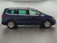 USED 2018 67 VOLKSWAGEN SHARAN 1.4 Sharan SE Nav BlueMotion Technology TSi Semi-Auto 5dr CLICK+COLLECT / HOME DELIVERY