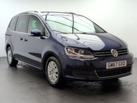 USED 2018 67 VOLKSWAGEN SHARAN 1.4 Sharan SE Nav BlueMotion Technology TSi Semi-Auto 5dr CLICK+COLLECT / HOME DELIVERY