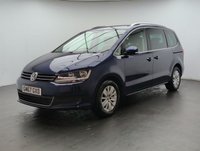 USED 2018 67 VOLKSWAGEN SHARAN 1.4 Sharan SE Nav BlueMotion Technology TSi Semi-Auto 5dr CLICK+COLLECT / HOME DELIVERY