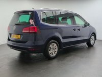 USED 2018 67 VOLKSWAGEN SHARAN 1.4 Sharan SE Nav BlueMotion Technology TSi Semi-Auto 5dr CLICK+COLLECT / HOME DELIVERY
