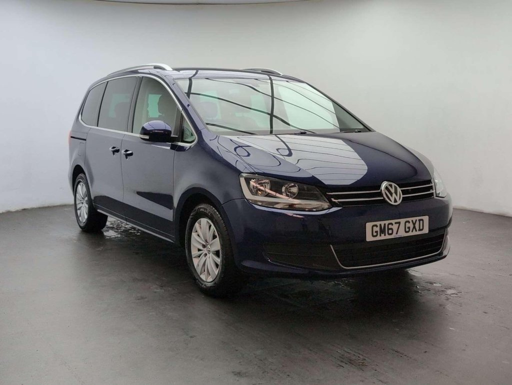 Used 2018 67 VOLKSWAGEN SHARAN 1.4 Sharan SE Nav BlueMotion Technology TSi Semi-Auto 5dr CLICK+COLLECT / HOME DELIVERY