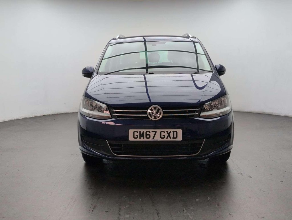 Used 2018 67 VOLKSWAGEN SHARAN 1.4 Sharan SE Nav BlueMotion Technology TSi Semi-Auto 5dr CLICK+COLLECT / HOME DELIVERY