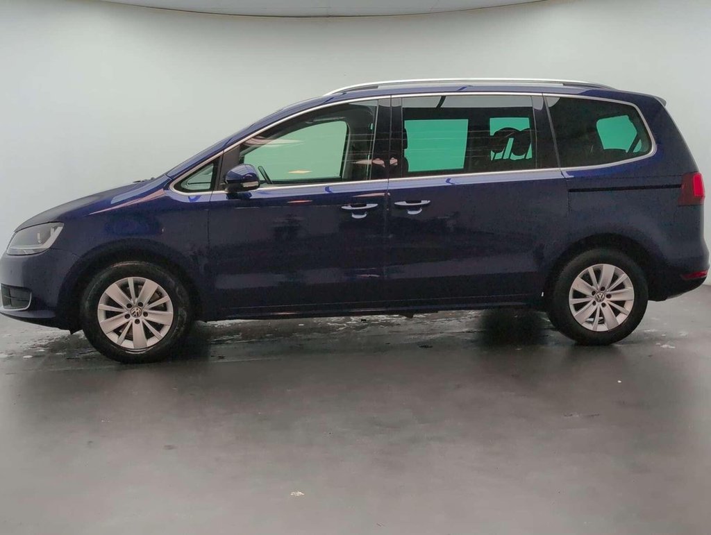 Used 2018 67 VOLKSWAGEN SHARAN 1.4 Sharan SE Nav BlueMotion Technology TSi Semi-Auto 5dr CLICK+COLLECT / HOME DELIVERY