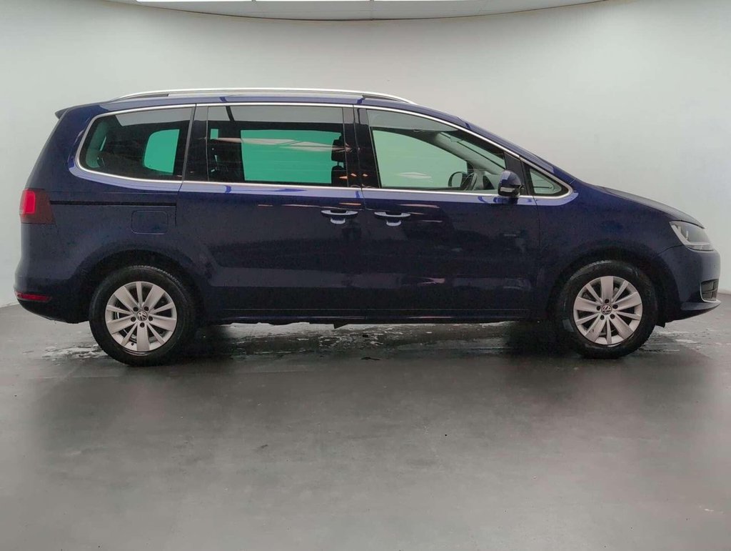 Used 2018 67 VOLKSWAGEN SHARAN 1.4 Sharan SE Nav BlueMotion Technology TSi Semi-Auto 5dr CLICK+COLLECT / HOME DELIVERY
