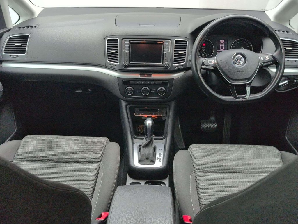 Used 2018 67 VOLKSWAGEN SHARAN 1.4 Sharan SE Nav BlueMotion Technology TSi Semi-Auto 5dr CLICK+COLLECT / HOME DELIVERY