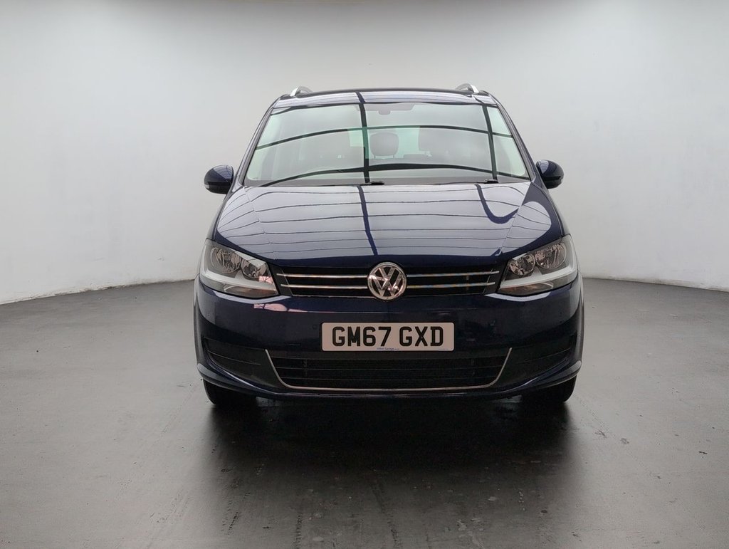 Used 2018 67 VOLKSWAGEN SHARAN 1.4 Sharan SE Nav BlueMotion Technology TSi Semi-Auto 5dr CLICK+COLLECT / HOME DELIVERY