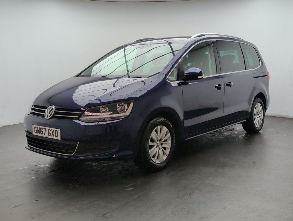 Used 2018 67 VOLKSWAGEN SHARAN 1.4 Sharan SE Nav BlueMotion Technology TSi Semi-Auto 5dr CLICK+COLLECT / HOME DELIVERY