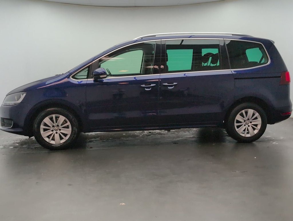 Used 2018 67 VOLKSWAGEN SHARAN 1.4 Sharan SE Nav BlueMotion Technology TSi Semi-Auto 5dr CLICK+COLLECT / HOME DELIVERY